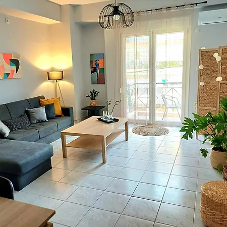 公寓 Angela's Chalkís