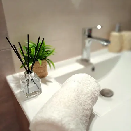 公寓 Angela's Chalkís