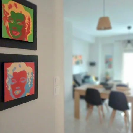 Angela's 公寓 Chalkís